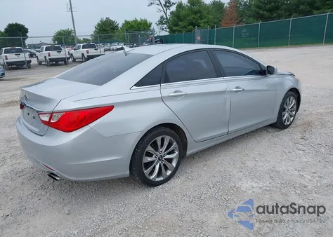 2011 Hyundai Sonata Se/Limited из США, поврежденный, VIN 5NPEC4AC9BH097668